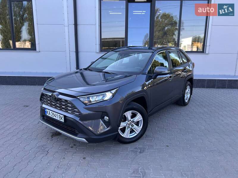 Toyota Rav4 (2020)