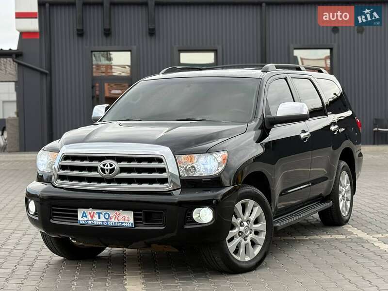 Toyota Sequoia (2008)