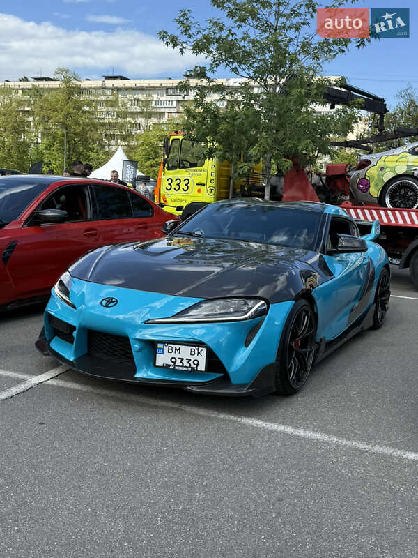 Toyota Supra (2019)