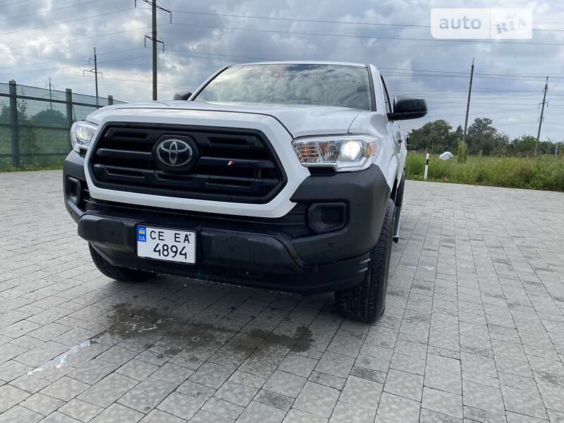 Toyota Tacoma (2018)