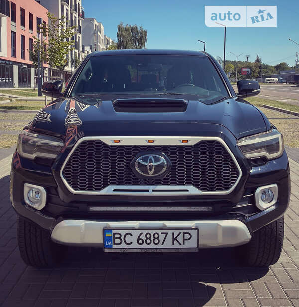 Toyota Tacoma (2018)