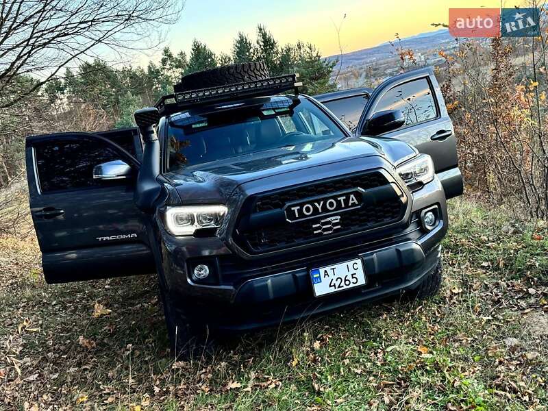 Toyota Tacoma (2018)