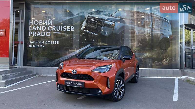 Toyota Yaris cross (2023)