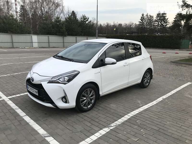 Toyota Yaris hybrid (2018)