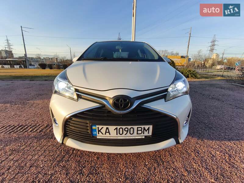 Toyota Yaris (2016)