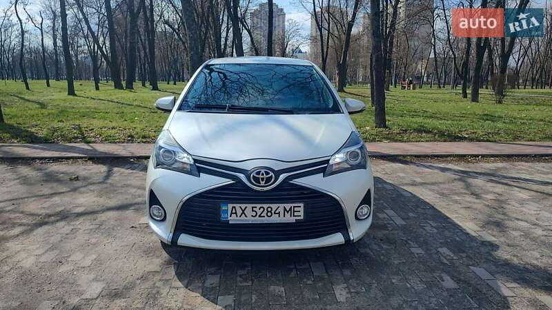 Toyota Yaris (2016)