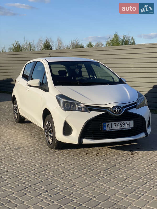 Toyota Yaris (2014)