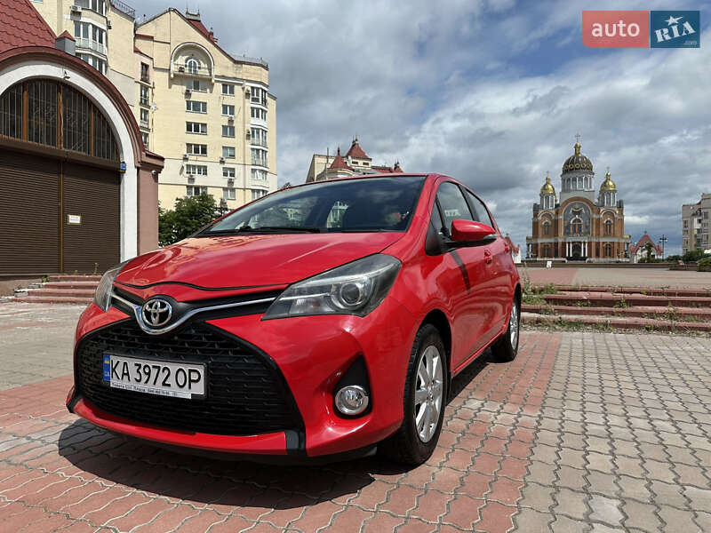 Toyota Yaris (2015)