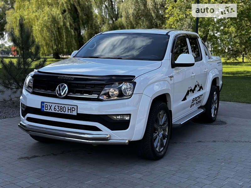 Volkswagen Amarok (2018)