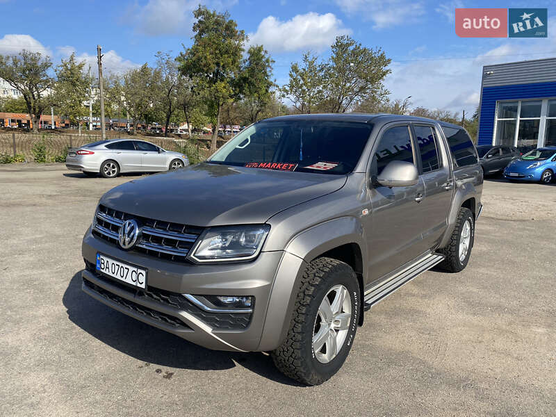 Volkswagen Amarok (2017)