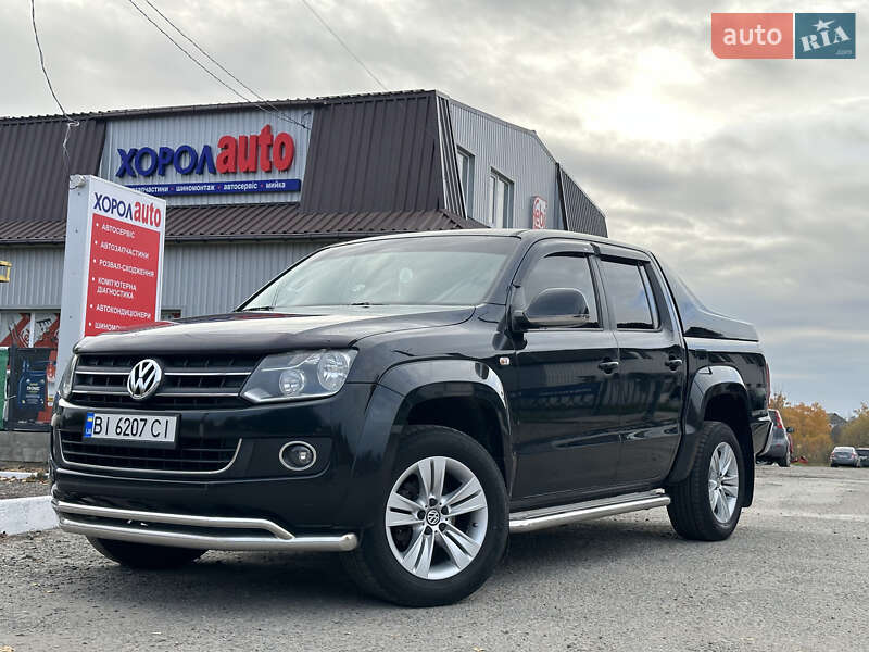 Volkswagen Amarok (2011)