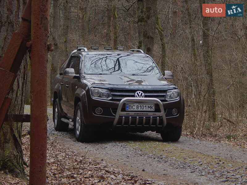 Volkswagen Amarok (2011)
