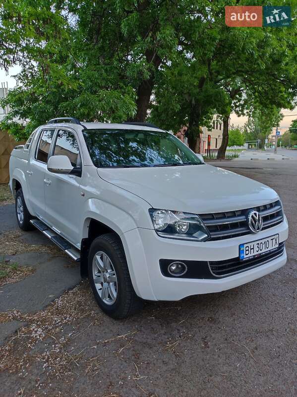 Volkswagen Amarok (2012)