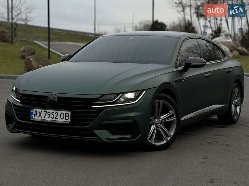 Volkswagen Arteon (2018)