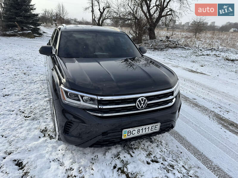 Volkswagen Atlas cross sport (2021)