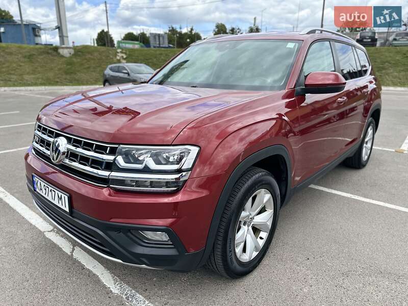 Volkswagen Atlas (2019)