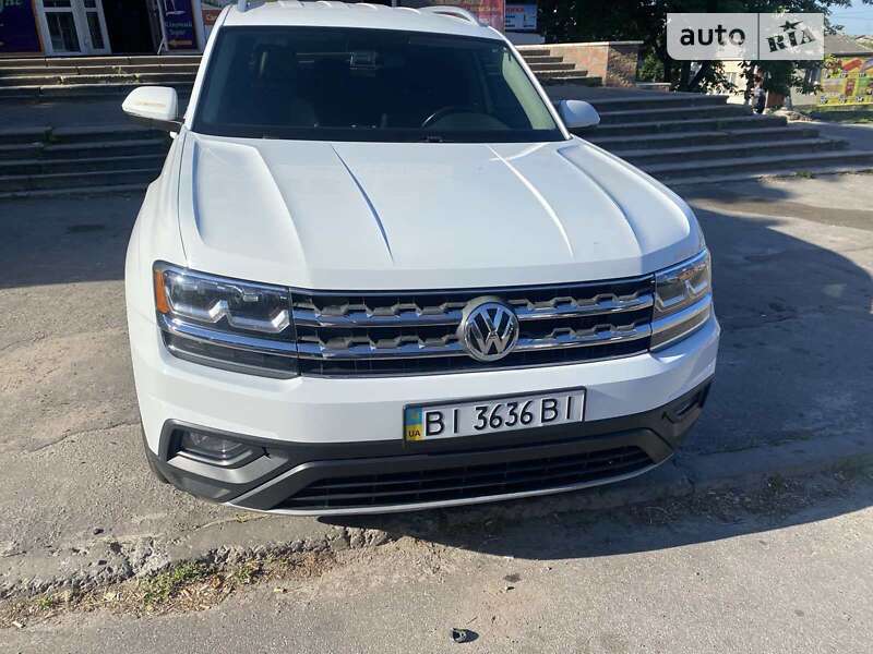 Volkswagen Atlas (2018)