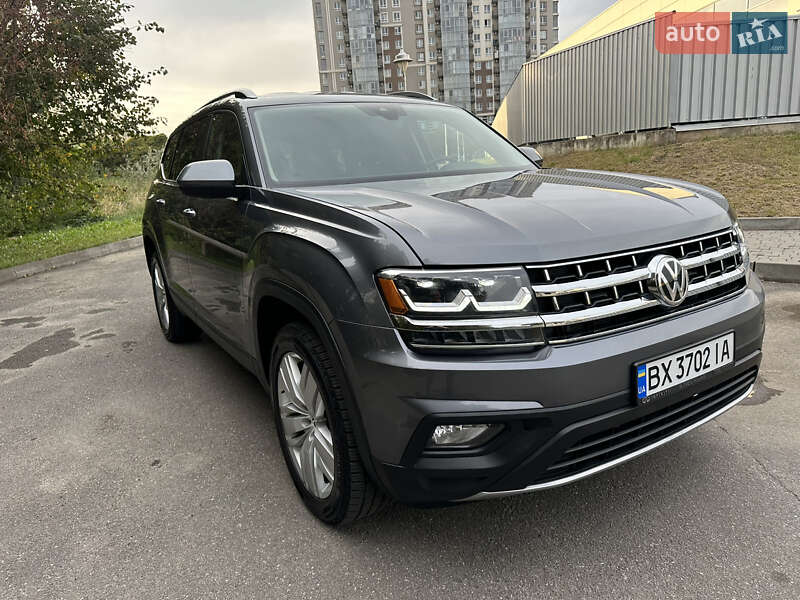 Volkswagen Atlas (2018)