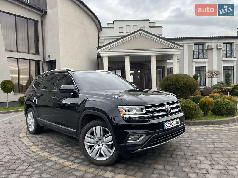 Volkswagen Atlas (2019)
