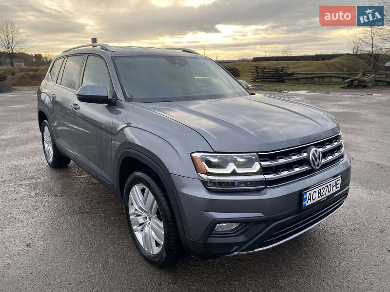 Volkswagen Atlas (2017)