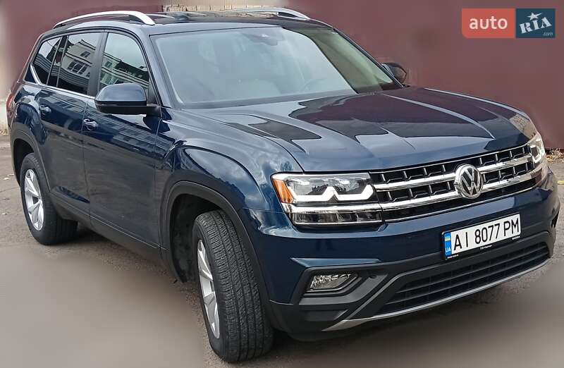 Volkswagen Atlas (2018)