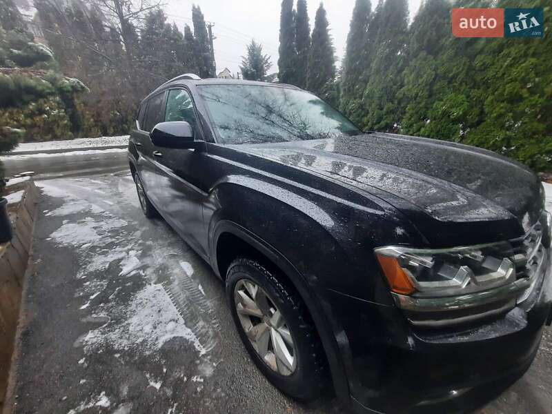 Volkswagen Atlas (2018)