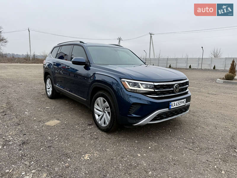 Volkswagen Atlas (2020)
