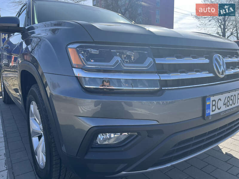 Volkswagen Atlas (2017)