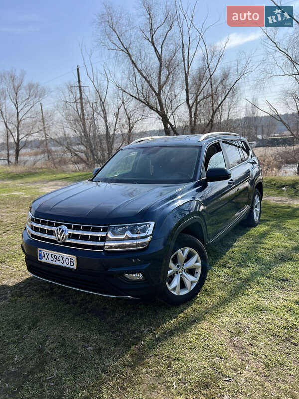 Volkswagen Atlas (2018)