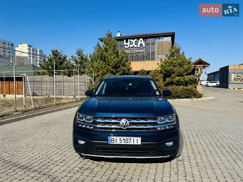 Volkswagen Atlas (2018)