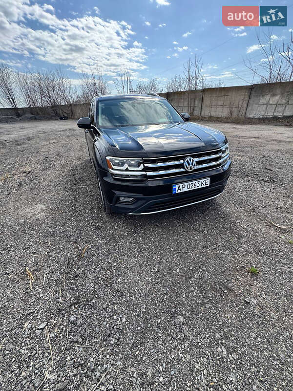 Volkswagen Atlas (2018)