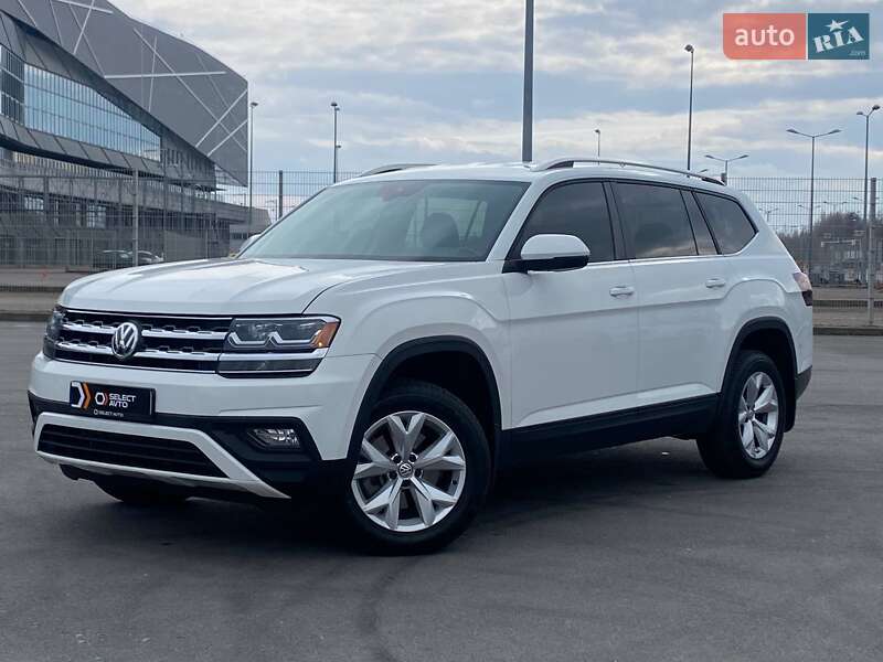 Volkswagen Atlas (2019)