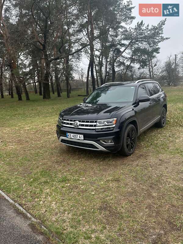 Volkswagen Atlas (2019)