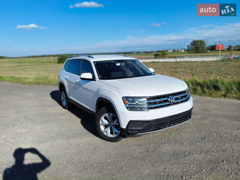 Volkswagen Atlas (2019)
