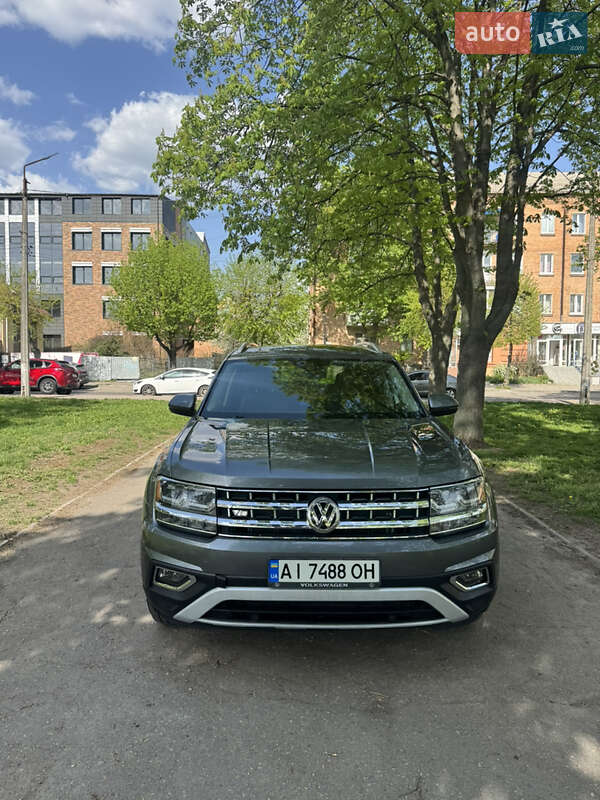 Volkswagen Atlas (2017)