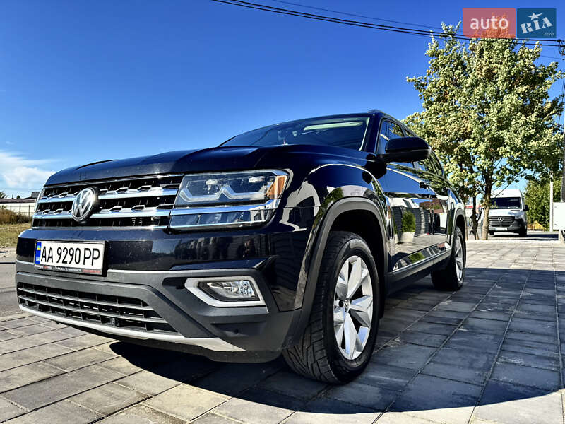 Volkswagen Atlas (2017)