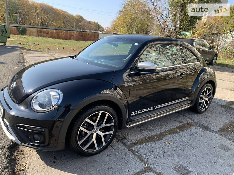 Volkswagen Beetle (2017)