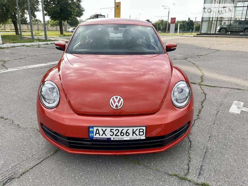 Volkswagen Beetle (2016)