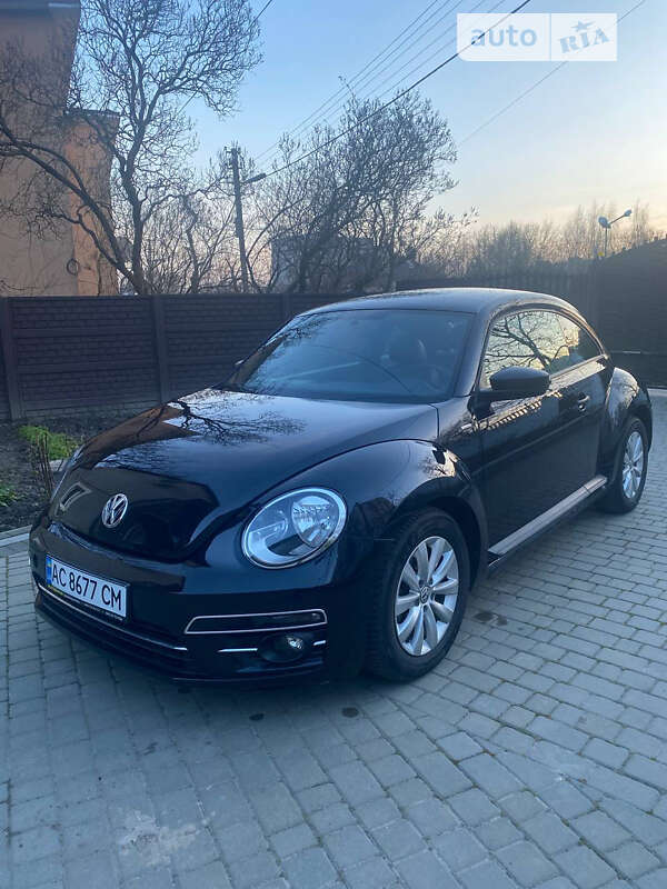 Volkswagen Beetle (2015)