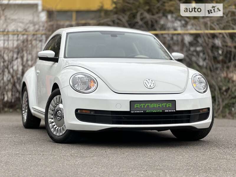 Volkswagen Beetle (2014)