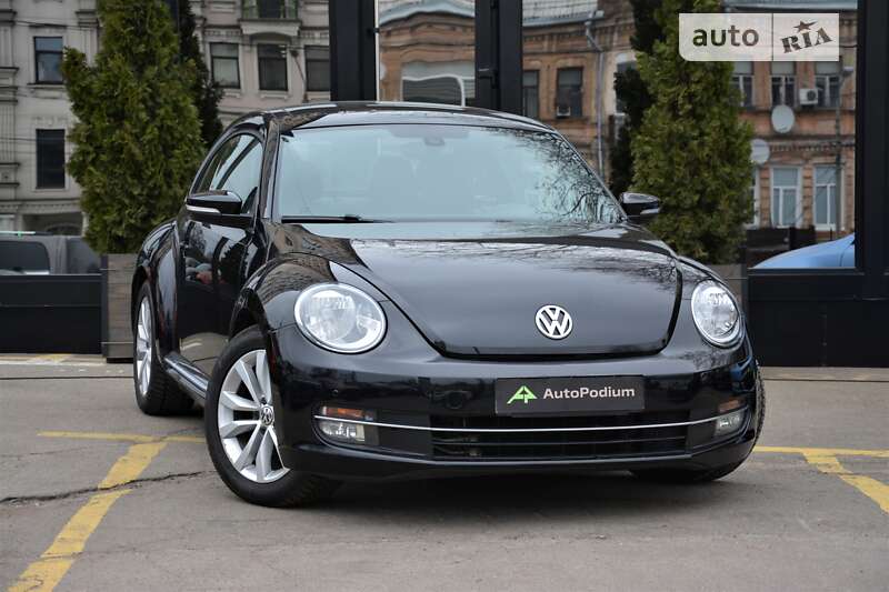 Volkswagen Beetle (2015)