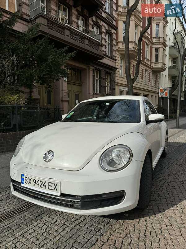 Volkswagen Beetle (2014)
