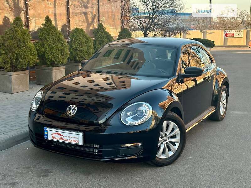 Volkswagen Beetle (2015)