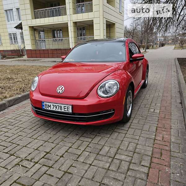 Volkswagen Beetle (2012)