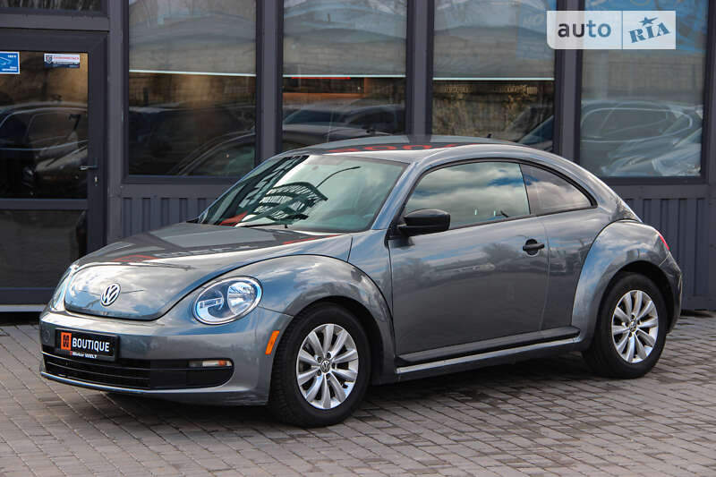 Volkswagen Beetle (2014)
