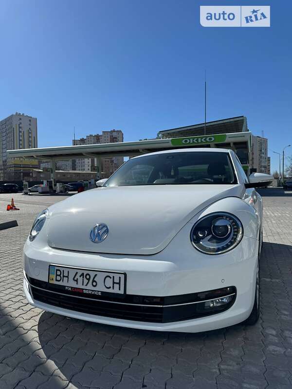 Volkswagen Beetle (2015)