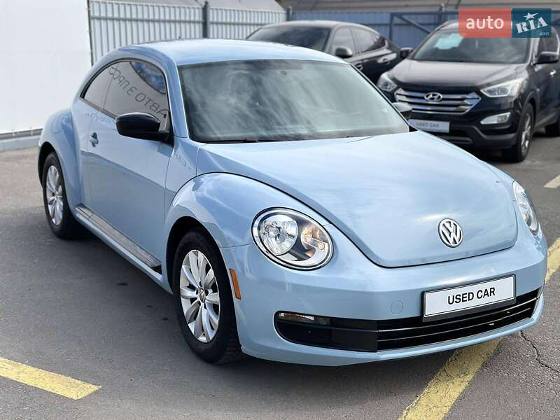 Volkswagen Beetle (2015)