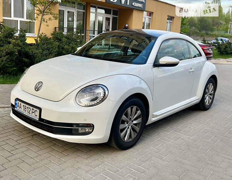 Volkswagen Beetle (2016)