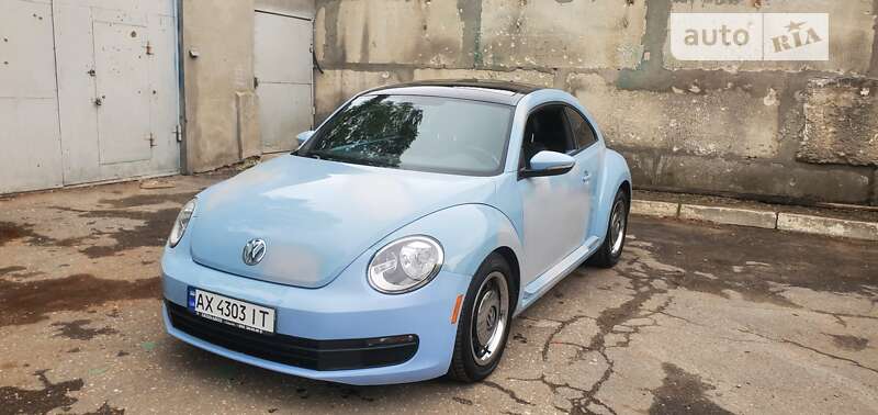 Volkswagen Beetle (2012)