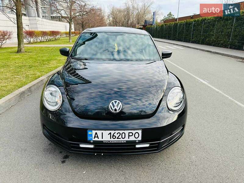 Volkswagen Beetle (2015)